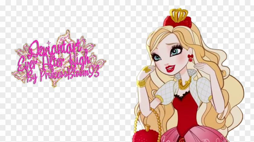 Ever After High Apple ID Drawing PNG