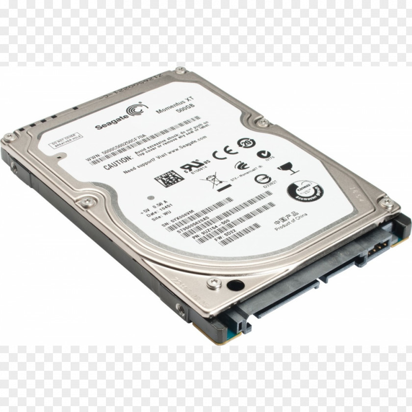 Laptop Hard Drives Serial ATA Terabyte Seagate Technology PNG