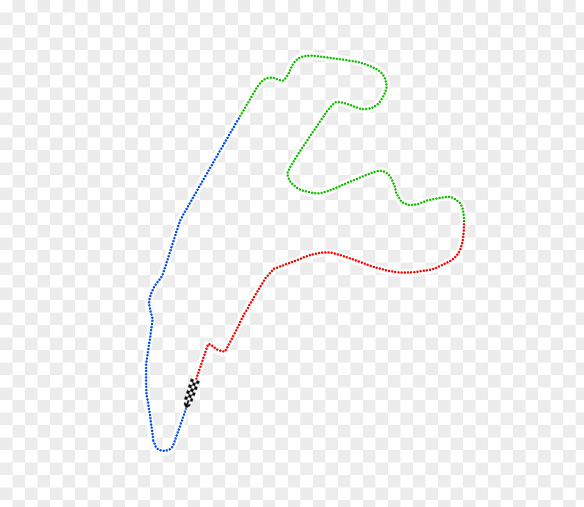 Line Thumb Point PNG