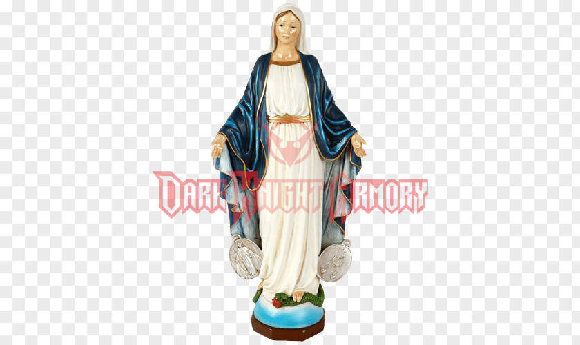 Medal Miraculous Statue Figurine Marian Apparition Our Lady Of La Salette PNG