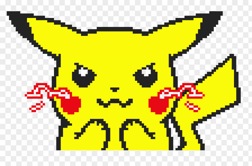 Pikachu Pokémon Yellow GIF Red And Blue PNG