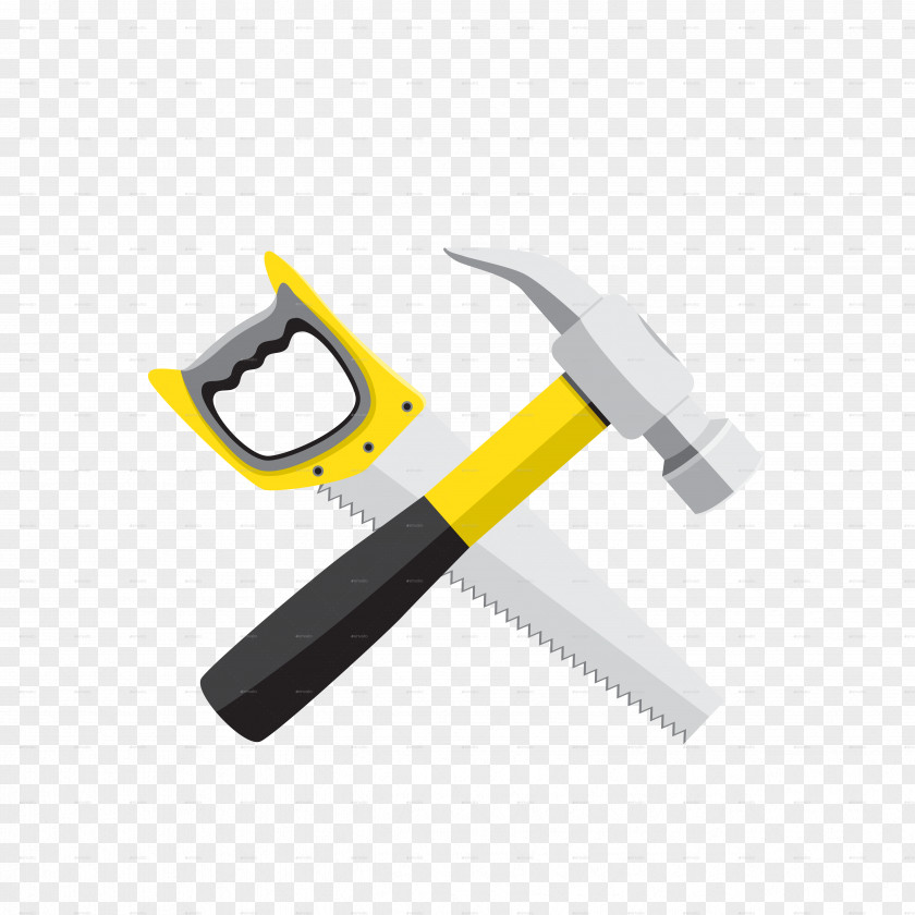 Saw Hammer Hand Saws Tool PNG