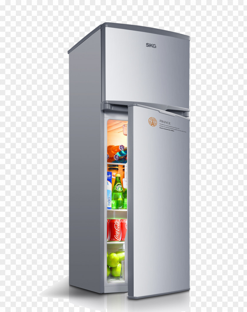 Slim Simple Appearance Refrigerator Refrigeration Thermostat U89e3u51bb PNG