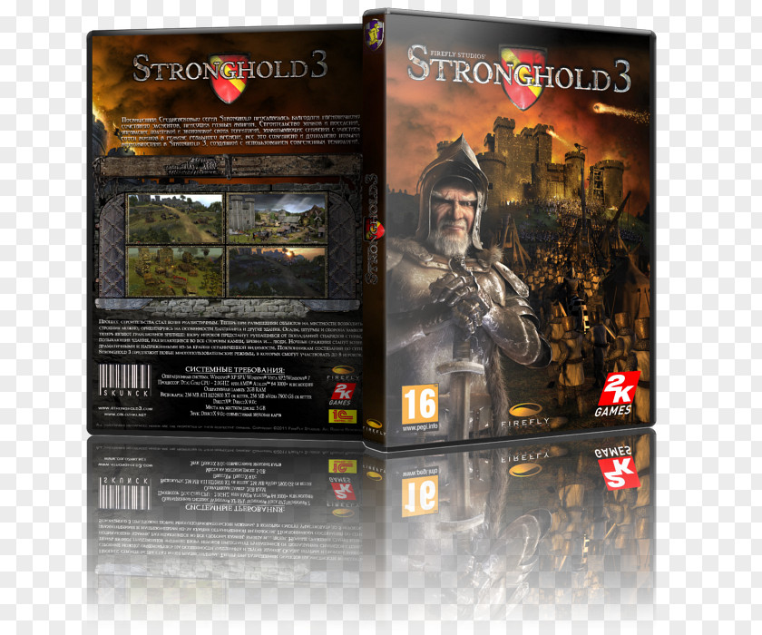 Stronghold 3 Game PC Personal Computer Video PNG