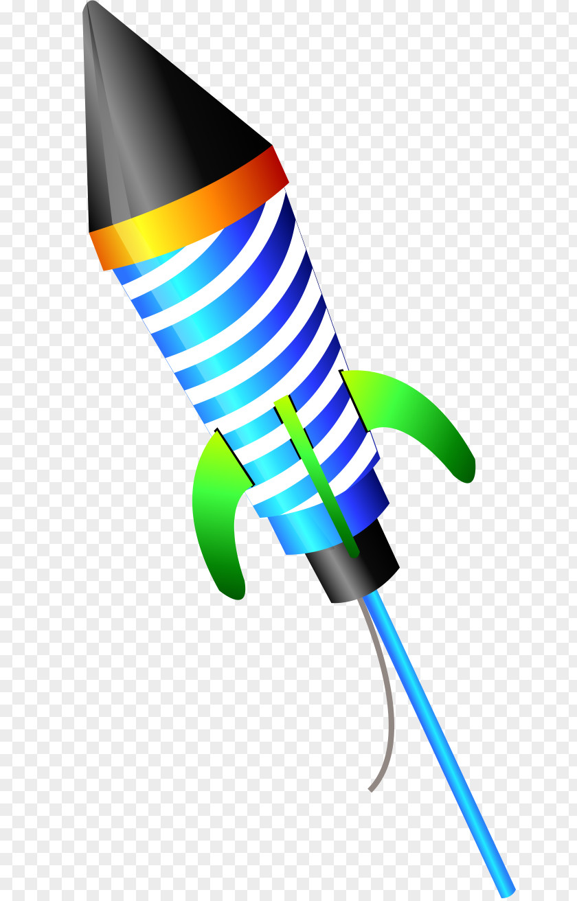 Vector Color Fireworks Diwali Rocket Firecracker PNG
