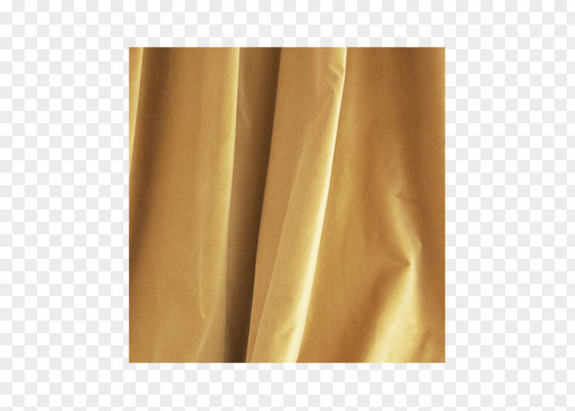 Yellow Curtain Silk Satin PNG