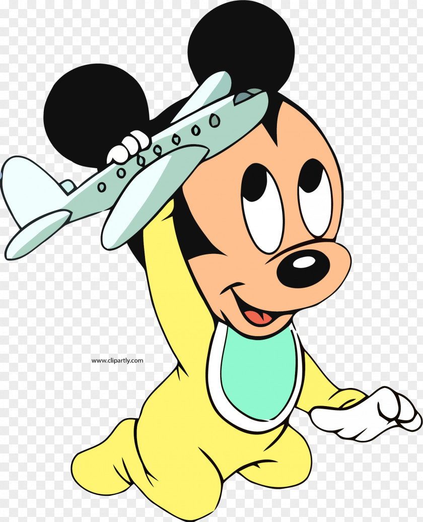 Baby Mickey Mouse Minnie Goofy Clip Art PNG