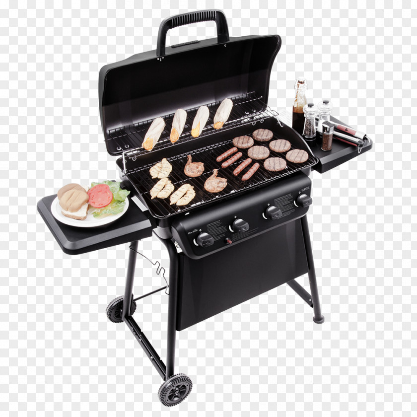 Barbecue Grilling Char-Broil Gas Burner Gasgrill PNG