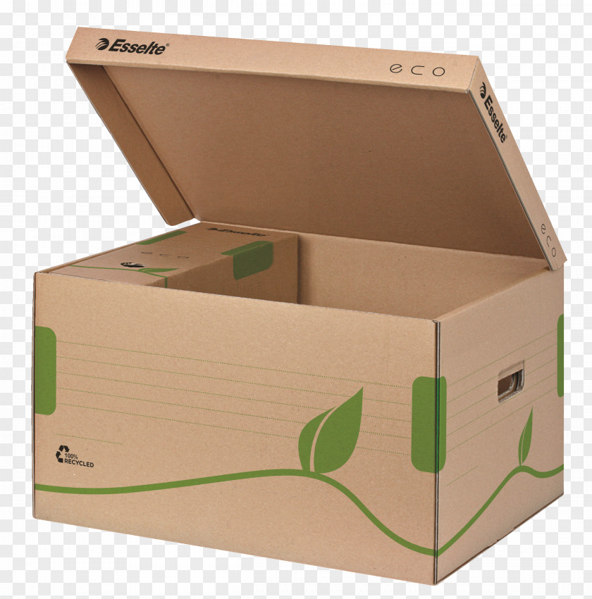 Box Archive Paper Cardboard Intermodal Container PNG