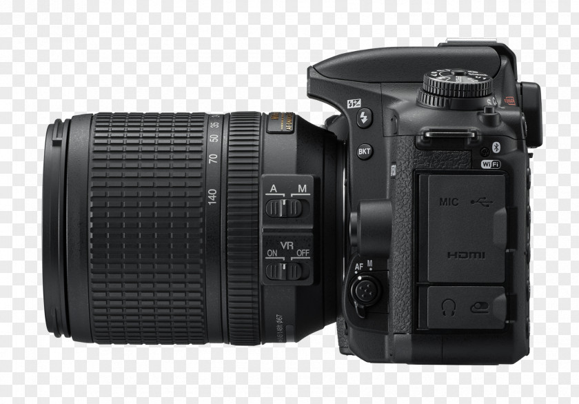 Camera Lens AF-S DX Nikkor 18-140mm F/3.5-5.6G ED VR Nikon D7200 35mm F/1.8G Digital SLR Format PNG