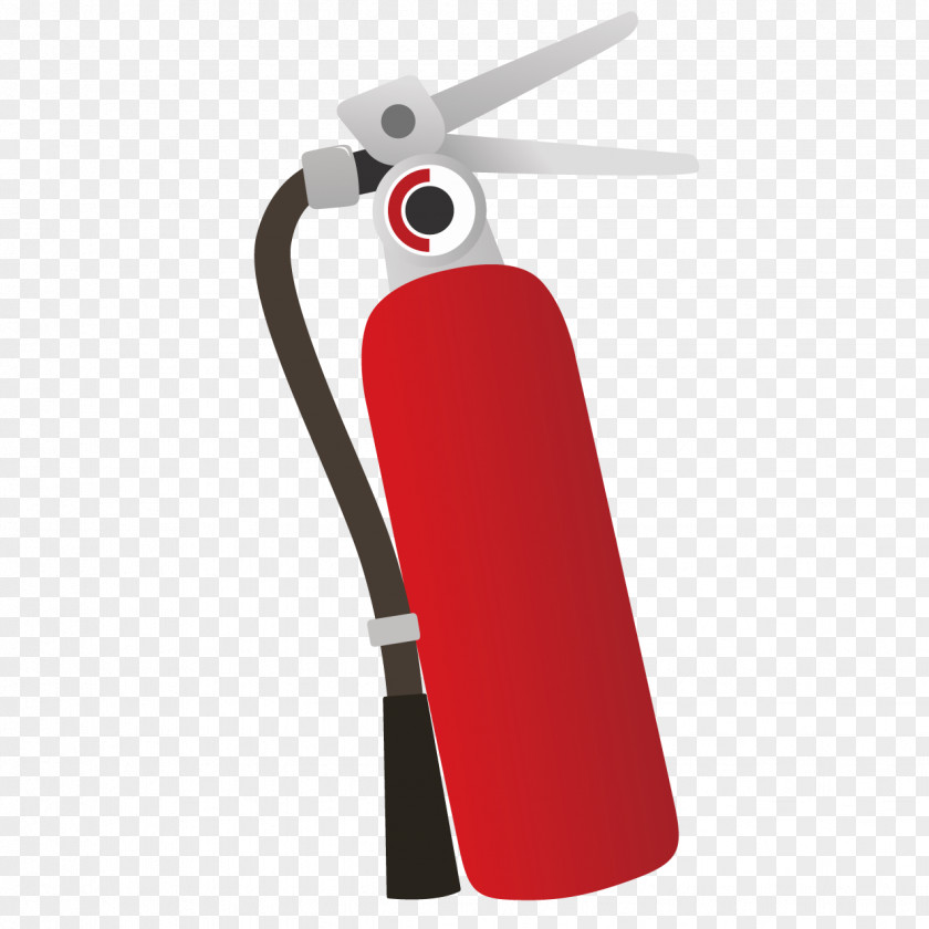 Cartoon Fire Extinguisher Drawing Firefighting PNG