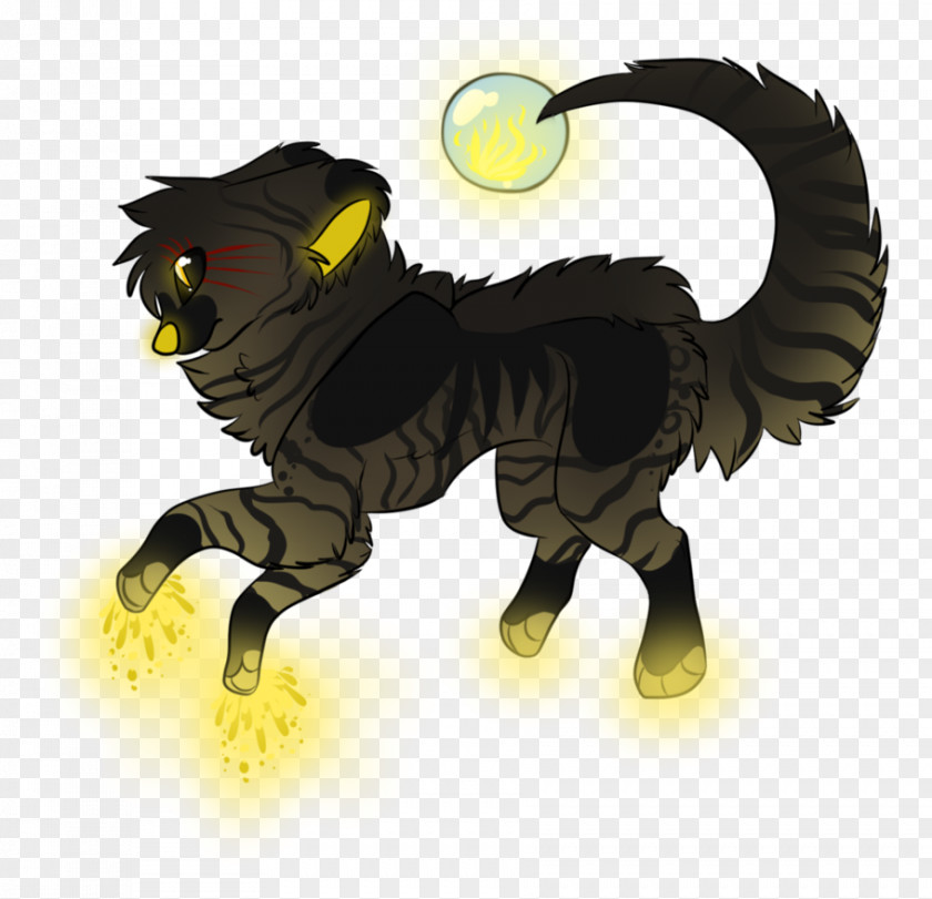 Cat Horse Mammal Legendary Creature Animated Cartoon PNG