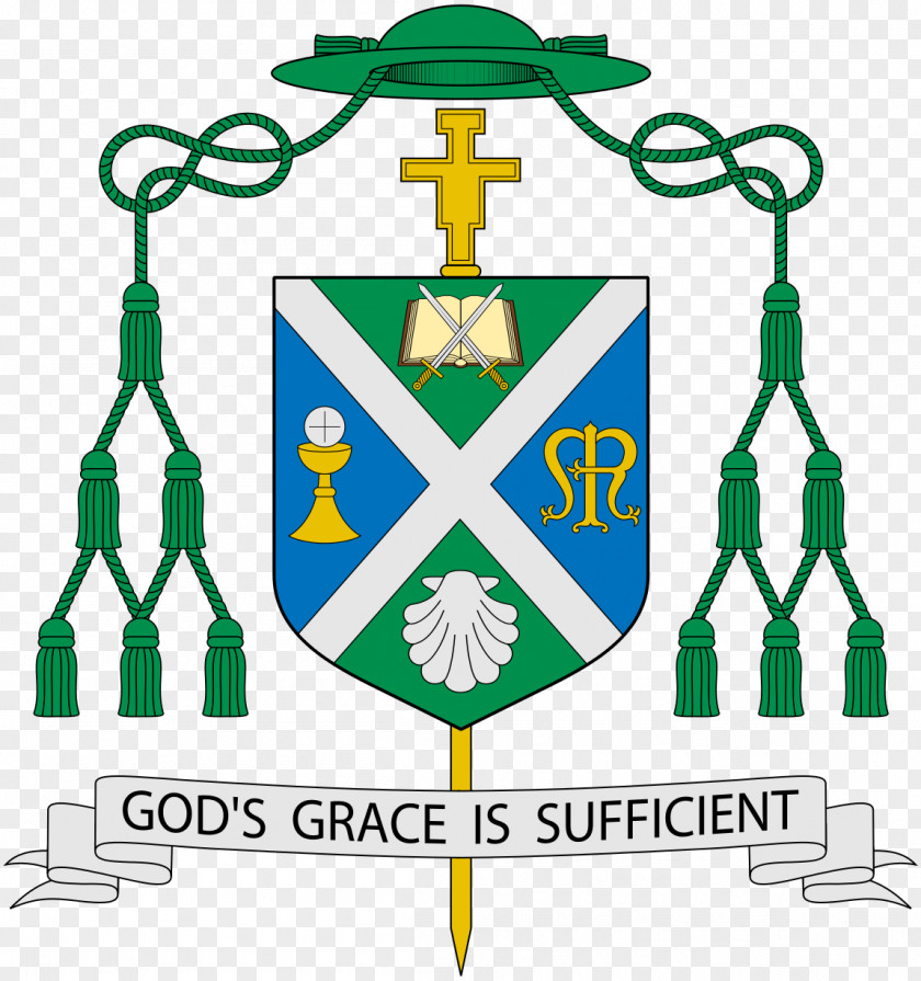 Coat Of Arms Meanings Catholicism Archbishop The Most Reverend PNG
