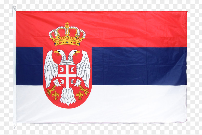 Flag Of Serbia State National PNG