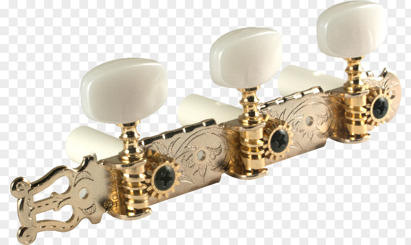 Guitar Classical Electronic Tuner Machine Head Tunings PNG
