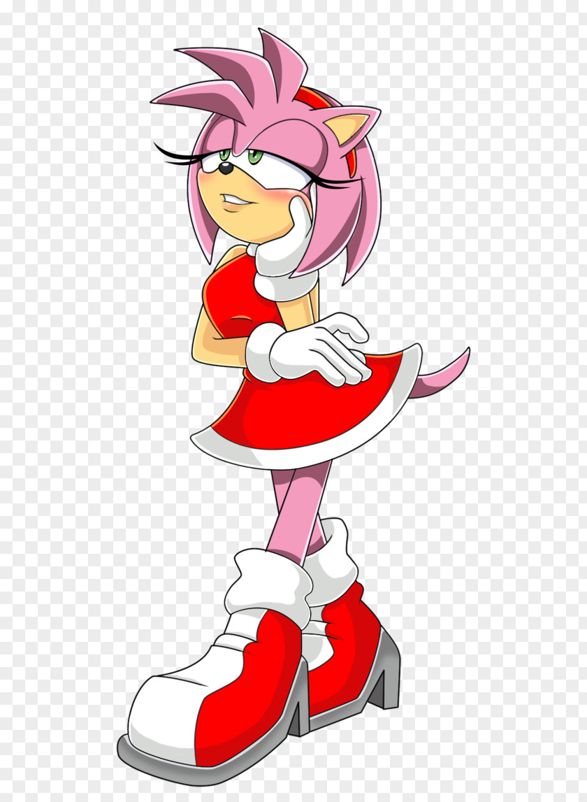 Hedgehog Amy Rose SegaSonic The Elegance Of PNG