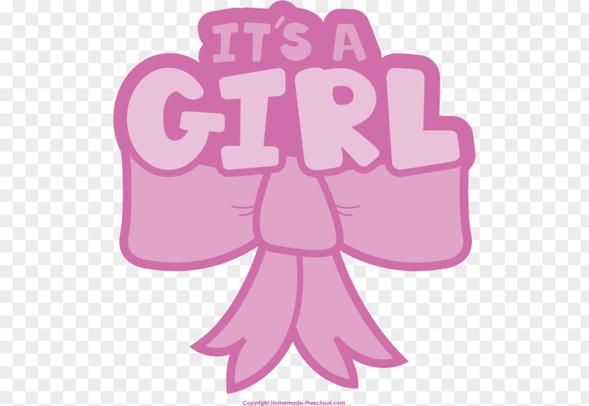 Infant Baby Shower PNG shower , its a girl clipart PNG