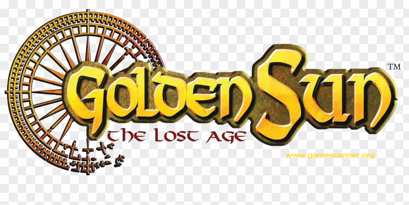 Lost Golden Sun: The Age Dark Dawn Game Boy Advance Video PNG