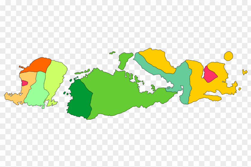 Map Central Lombok Regency West East Nusa Tenggara North PNG