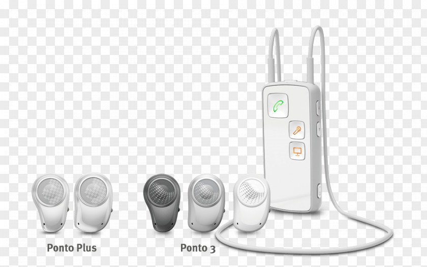 Oticon Hearing Aid Bone Conduction Sound PNG