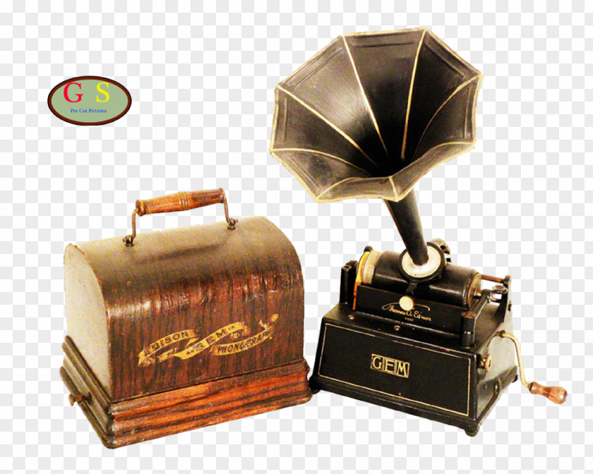 Phonograph Cylinder Edison Bell Invention Sound Recording And Reproduction PNG