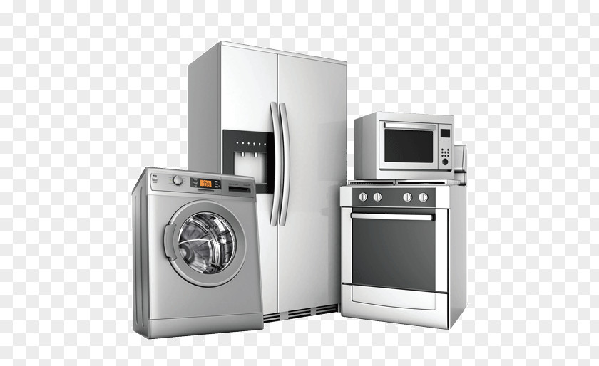Refrigerator Home Appliance The Depot Kitchen Washing Machines PNG