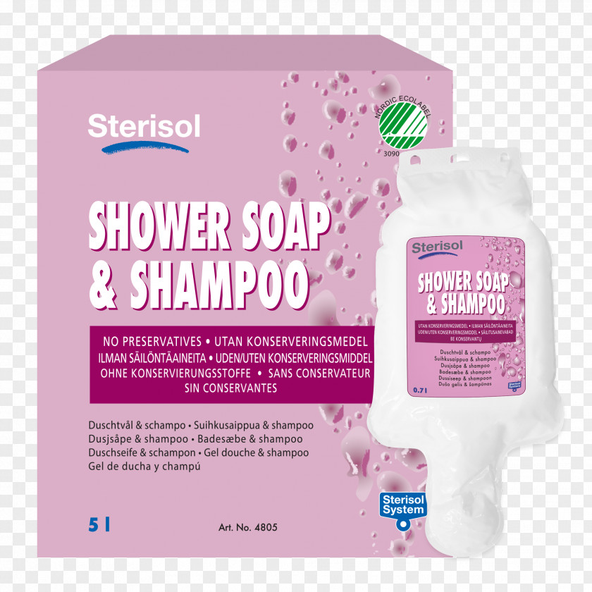 Soap Sterisol Shampoo Shower Skin Care PNG