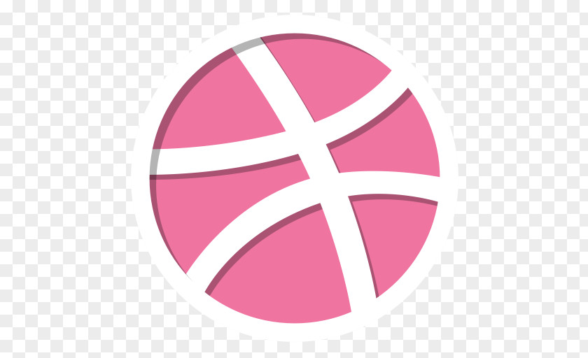 Social, Button, Dribbble Icon Social Media Basket Dribble PNG