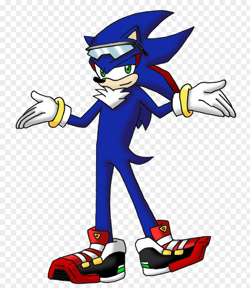 Sonic Riders The Hedgehog & Sega All-Stars Racing Free Shadow PNG