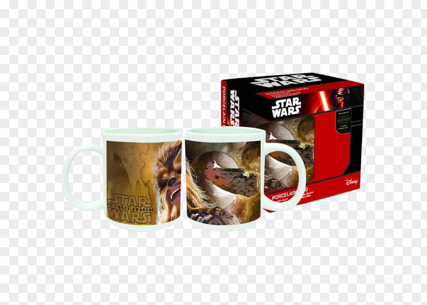 Stormtrooper Chewbacca Anakin Skywalker Star Wars Mug PNG
