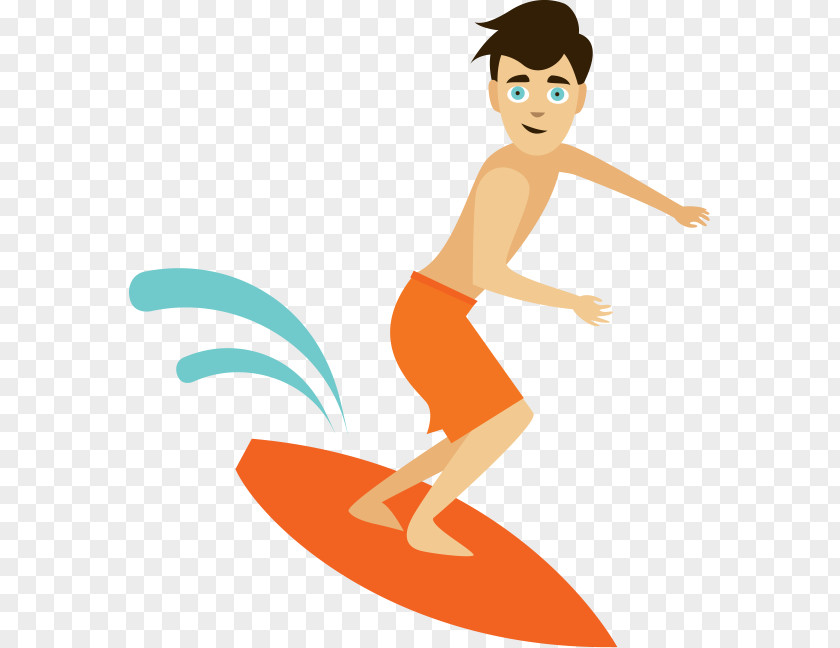 Surfing Silhouette Surfer, Dude Surfboard Clip Art PNG