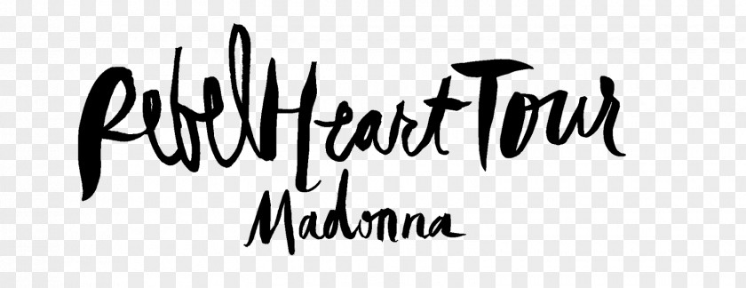 Tour Logo Rebel Heart The MDNA Concert Album PNG