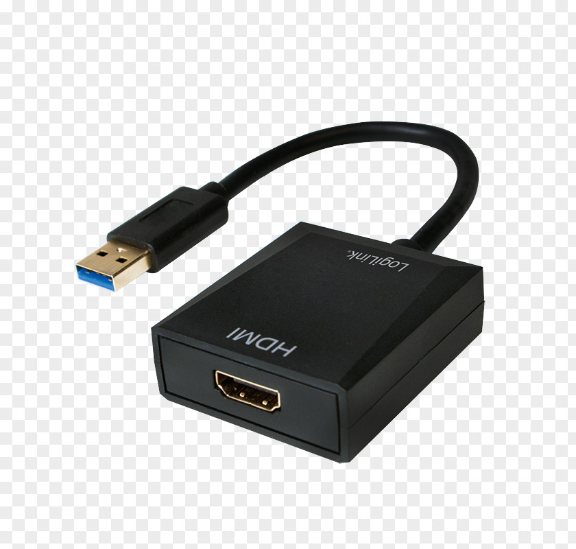 USB Graphics Cards & Video Adapters HDMI 3.0 PNG