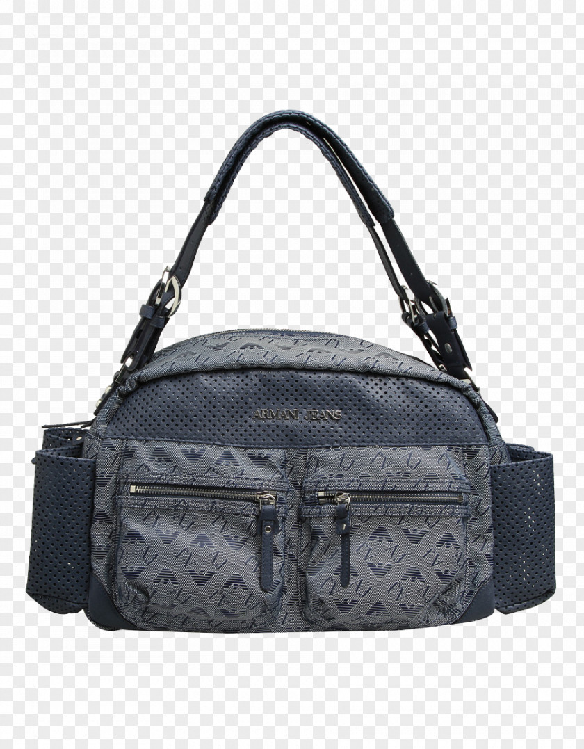 ARMANI Giorgio Armani Shoulder Bag Handbag Diaper PNG