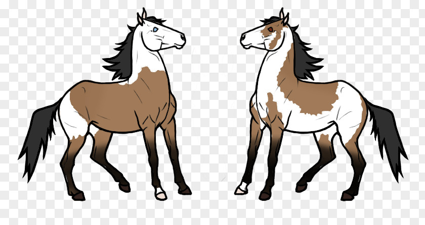 Art Livestock Horse Cartoon PNG