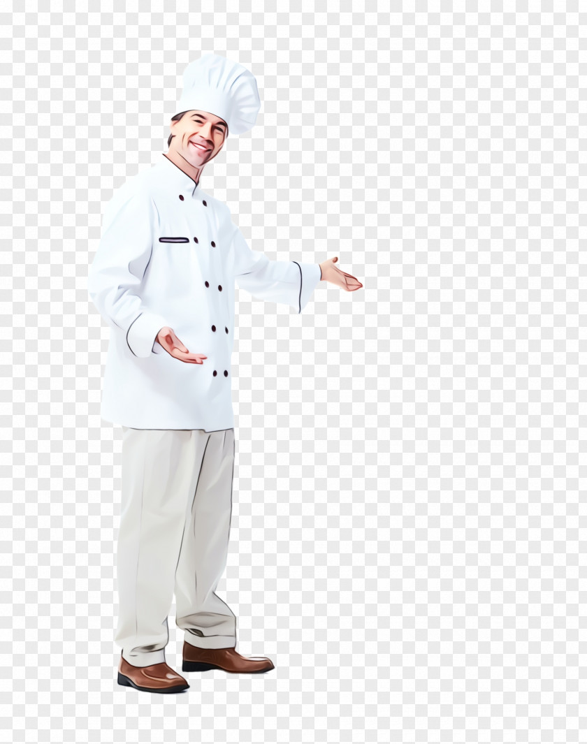 Costume Sleeve Cook Chef's Uniform Chef Chief PNG