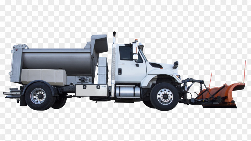 Dump Truck Commercial Vehicle Motor Snowplow PNG