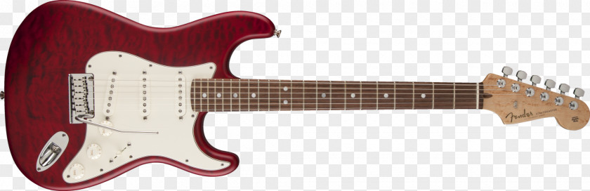 Electric Guitar Fender Stratocaster Bullet Squier Deluxe Hot Rails Elite PNG