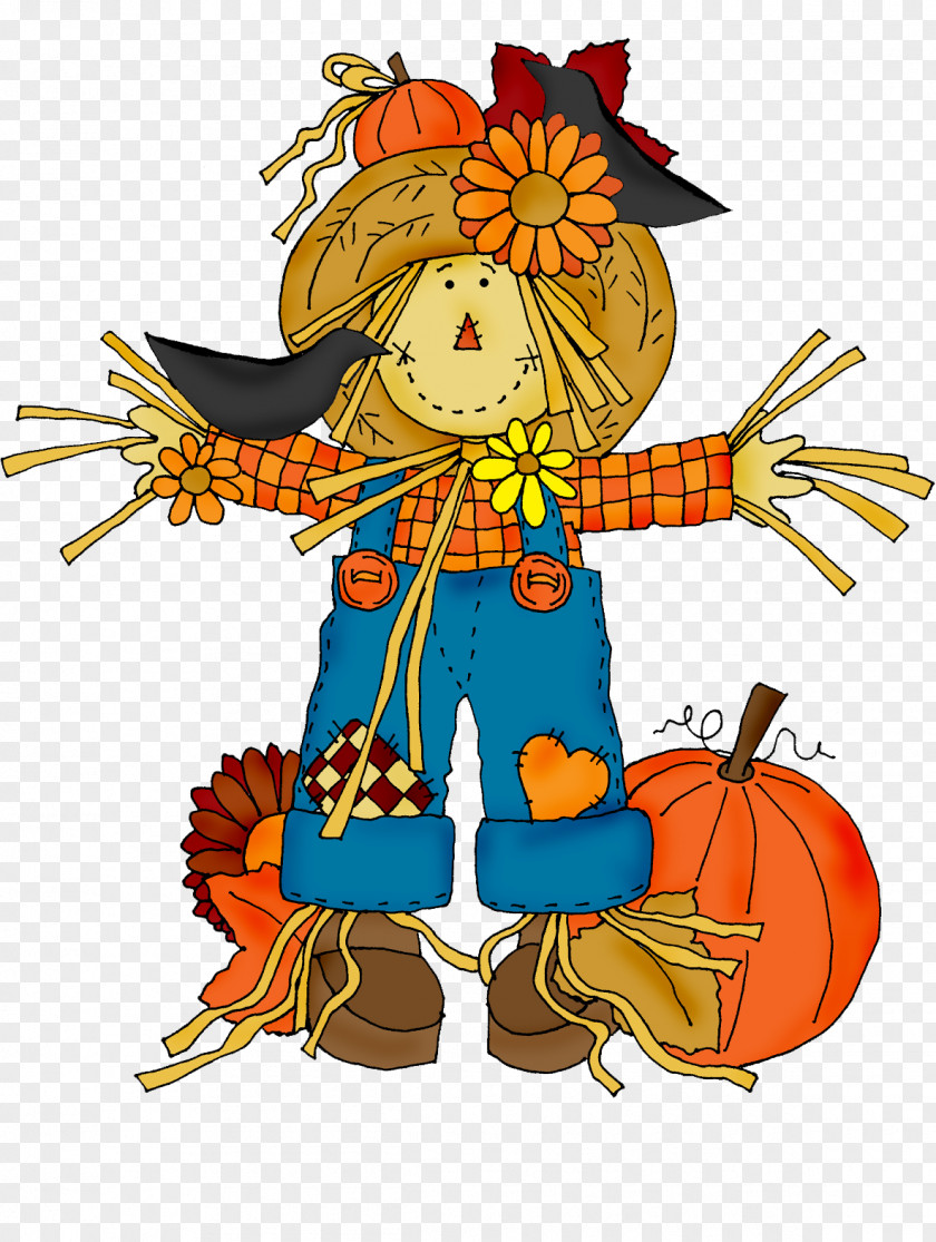 Fictional Character Cartoon Trick-or-treat Scarecrow Clip Art PNG