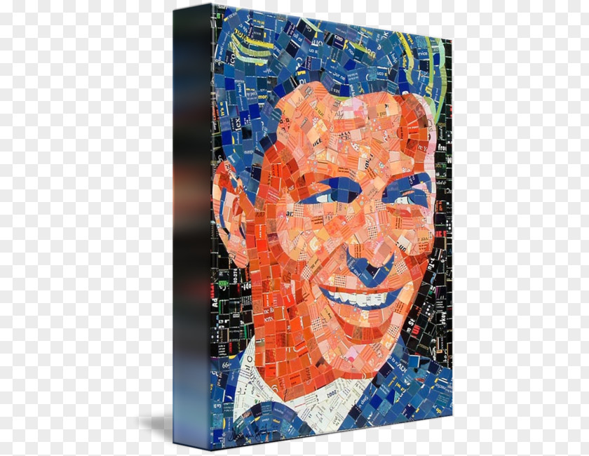 Frank Sinatra Modern Art Painting Acrylic Paint PNG