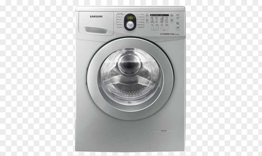 Front Loader Washing Machines Samsung Electronics WF70F5E2W4 Textile PNG