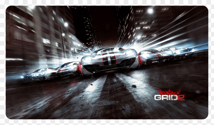 Need For Speed Grid 2 Race Driver: Autosport Xbox 360 Dirt: Showdown PNG