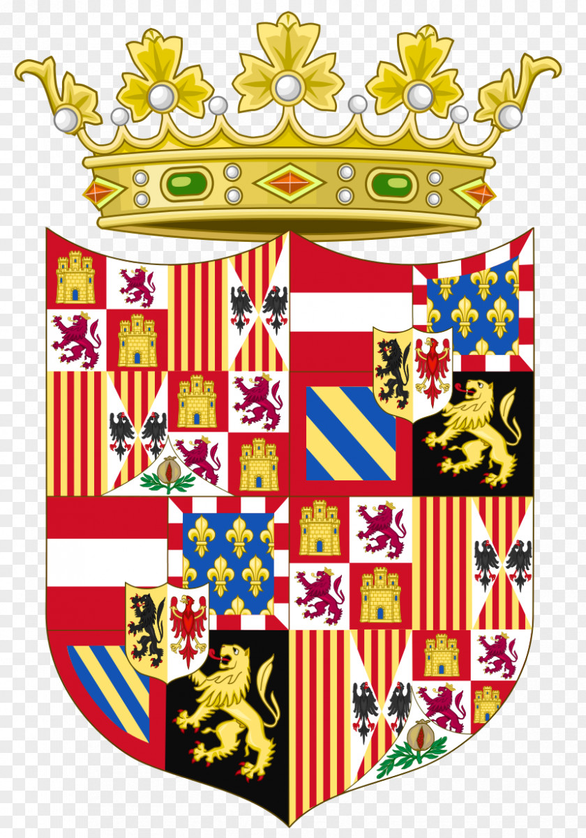 Spanish Coat Of Arms Spain Charles V, Holy Roman Emperor Monarchy PNG