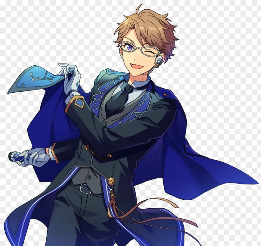 2b Ensemble Stars Rendering Arashi Chess PNG