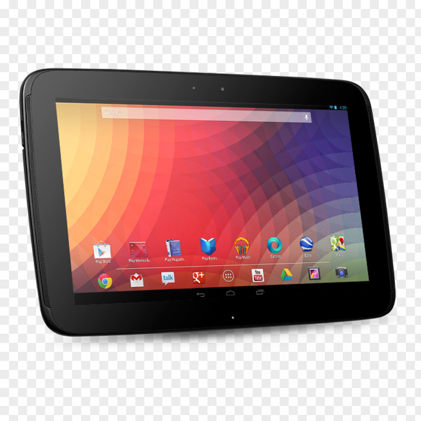 Android Nexus 10 7 Wi-Fi Computer PNG