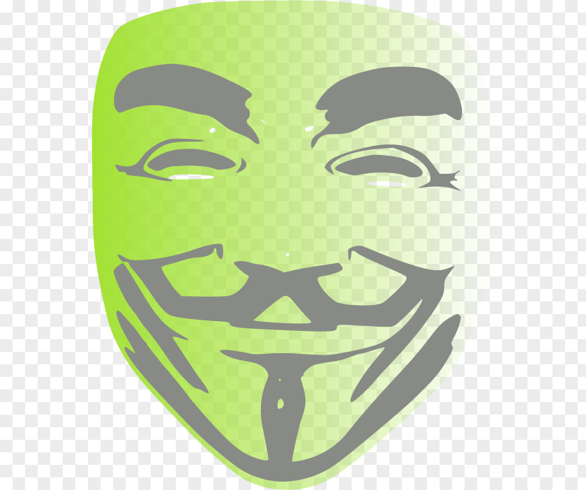 Anonymous Mask T-shirt Guy Fawkes V For Vendetta PNG