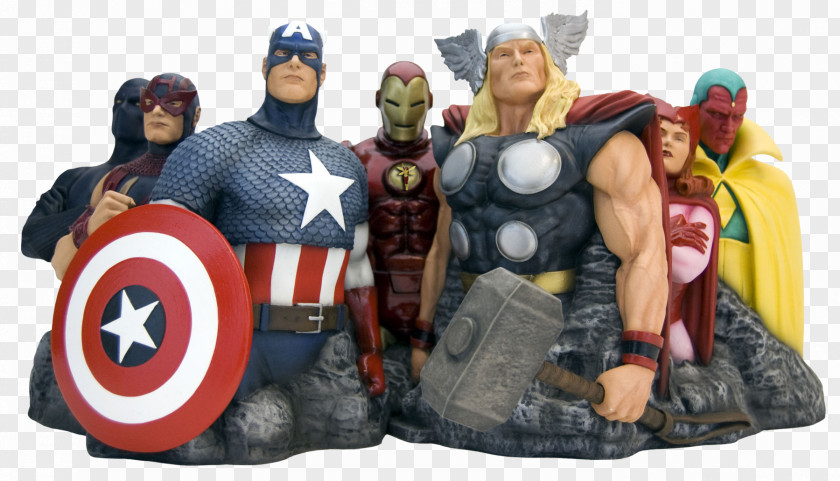 Avengers Captain America Clint Barton Vision Thor Marvel Comics PNG