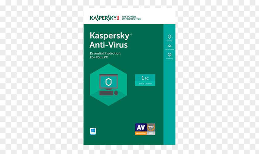 Computer Antivirus Software Kaspersky Anti-Virus Internet Security PNG