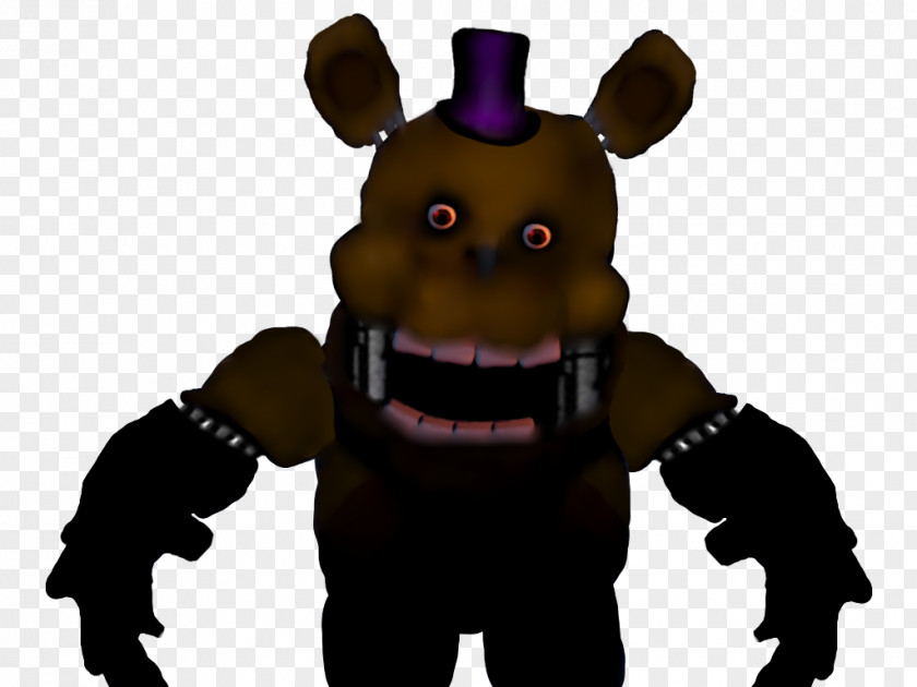 Five Nights At Freddyâ€™s Freddy's 4 2 Jump Scare Image PNG