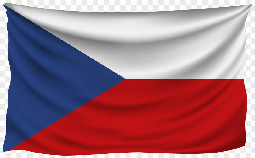 Flag Of The Czech Republic Desktop Wallpaper PNG